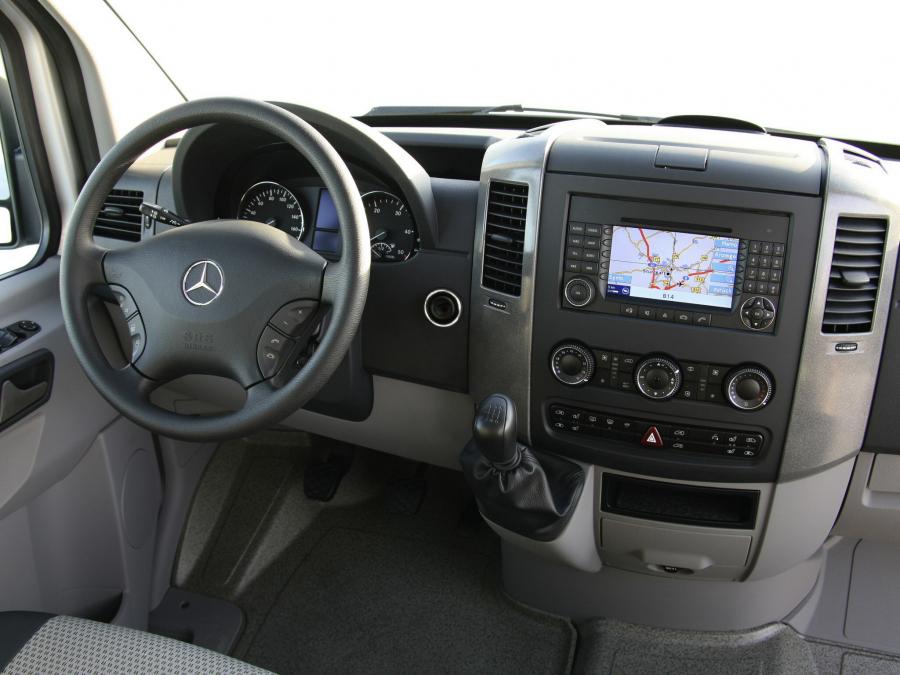  Mercedes-Benz Sprinter Transfer 35 2006 года  (фото 20 из 22)